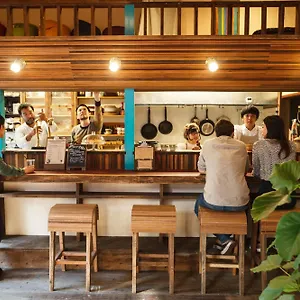 The Pax Hostel Ōsaka